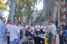 Toulouse gourmet tour in English: cheese wine heritage