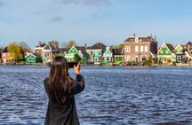 Amsterdam Zaanse Schans Windmills Clogs Cheese Small Group Tour