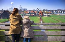 Amsterdam Zaanse Schans Windmills Clogs Cheese Small Group Tour