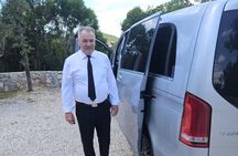 Korcula to Dubrovnik or Airport Transfer with Wine & Platters