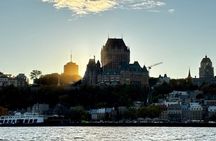 Sunset Zodiac Boat Tour on St Lawrence River
