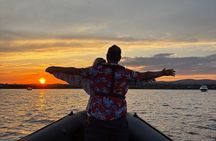 Sunset Zodiac Boat Tour on St Lawrence River