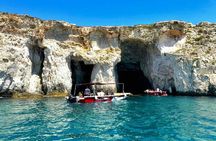 Syracuse Boat tour of the island of Ortigia and sea caves