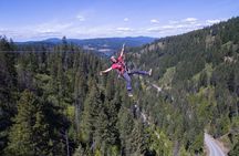 Lake Coeur d'Alene Zipline Tour