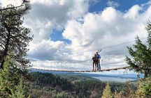 Lake Coeur d'Alene Zipline Tour