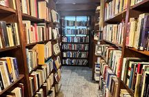 Santa Maria la Rivera floating bookstore, murals and pulque