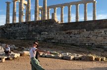 Athens Riviera Tour Poseidon Temple Beaches and Ancient Thorikos