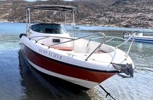 All inclusive Private Speedboat With Skipper up to 5 pers max