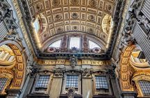 St.Peter’s Basilica Dome Climb Ticket with Self-Guided Audio Tour