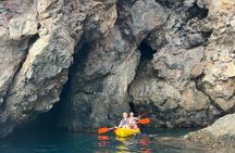 Kayaking Adventure: Sea Caves, Virgin Coves and Snorkeling