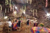 Teotihuacan Tour with Basilica of Guadalupe & Cave Restaurant