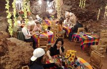 Teotihuacan Tour with Basilica of Guadalupe & Cave Restaurant