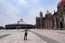 Teotihuacan Tour with Basilica of Guadalupe & Cave Restaurant