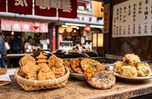 Asakusa & Yanaka Local Street Food Tour with Licensed Guide