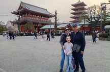 Asakusa & Yanaka Local Street Food Tour with Licensed Guide