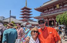 Asakusa & Yanaka Local Street Food Tour with Licensed Guide