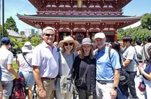 Asakusa & Yanaka Local Street Food Tour with Licensed Guide