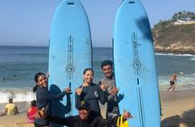 Surf Lessons in Puerto Escondido for beginners