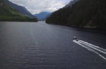 Pacific Fjord Escape Boat and Beach Tour Indian Arm Vancouver