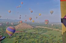 Teotihuacan Hot Air Balloon Flight with Breakfast and Transport