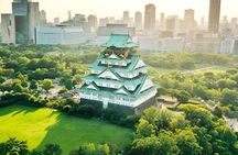 Private Osaka Castle Walking Tour and Castle Tower Admission