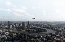 Scenic Helicopter Flight Over Brisbane