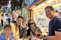 Fukuoka Yatai Night Food Private Tour with Licensed Guide