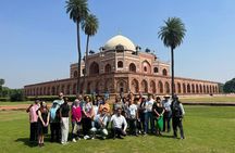 Full Day City Tour of Delhi with Private Tour Guide