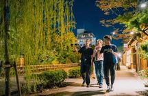 Kyoto Nightlife Social Dining & Hidden Bars Tour- Gion & Pontocho