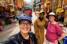 Singapore Walking Tour: Chinatown, Little India & Kampong Glam