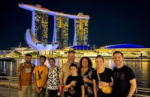 Singapore Marina Bay Night Walking Tour with Light Shows