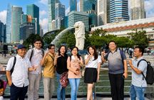 Singapore Highlights Walking Tour: River, Merlion & Marina Bay
