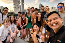 Singapore Highlights Walking Tour: River, Merlion & Marina Bay