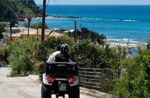 ATV Quad Guided Sightseeing/ Exploring Tour@The Pink Palace Corfu