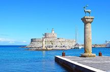 Rhodes City Lindos and Springs Tour Shared Experience