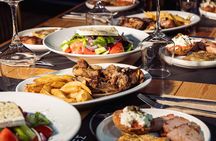 Authentic Cretan Cultural Night Dance Show Dinner Dance Lesson