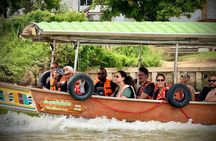 Bangkok: Private Ayutthaya Experience with Boat Ride and Tickets
