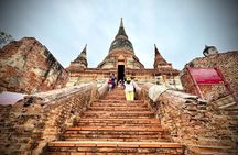 Bangkok: Private Ayutthaya Experience with Boat Ride and Tickets