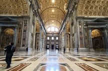 St Peter's Basilica and Cupola Guided Tour