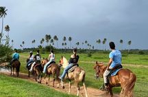 Horseback Riding Tours on Aguadilla Beach