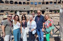 Rome: Small Group Colosseum, Roman Forum, Palatine Hill Tour