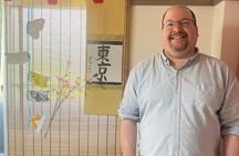 Authentic Japanese calligraphy at Hidden Gem near Tokyo Skytree