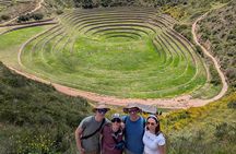 from Cusco Chinchero Moray & Salt Mines drop off in Ollantaytambo