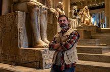VIP Giza Pyramids & Egyptian Museum Tour Camel Ride Experience