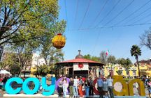 Coyoacán Walking Tour: Access to Frida Kahlo Museum & Tacos