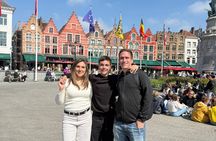 Bruges Small Group of up to 7 with Guide