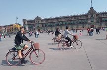 Ride Mexico City Historic Center, highlights w/ taco stop