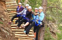 Buena Vista Mountaintop Ziplining Adventure in Colorado