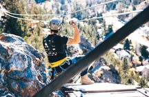 Buena Vista Mountaintop Ziplining Adventure in Colorado