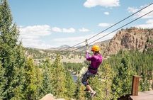 Buena Vista Mountaintop Ziplining Adventure in Colorado